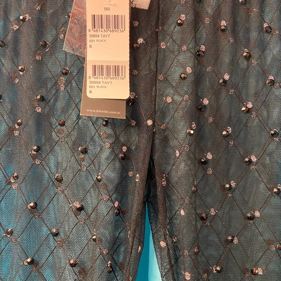 Kiki Riki Sequined Leggings - Picture 2 of 5